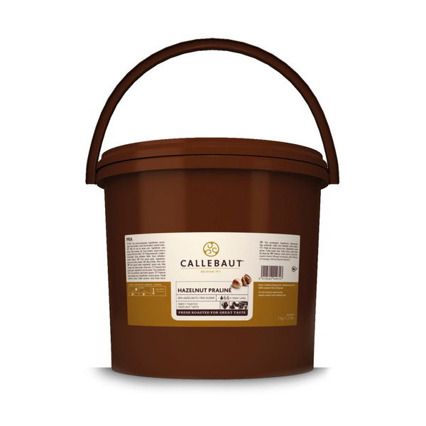 Фундучное пралине Hazelnut Callebaut 5 кг - купить с доставкой по ...