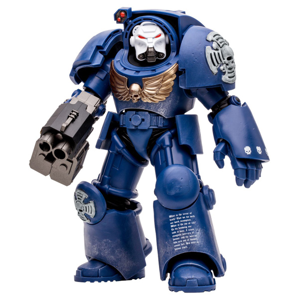 Фигурка Warhammer 40k Ultramarines Terminator 18см 787926112177 купить ...
