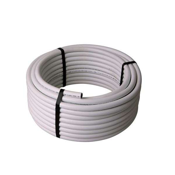 Труба Henco PE-Xc/AL/PE-Xc Стандарт 16x2.0, бухта 25 метров (из сшитого ...