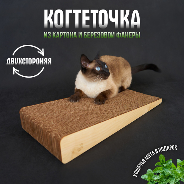 Когтеточка для кошки купить на OZON по низкой цене (1574388926)