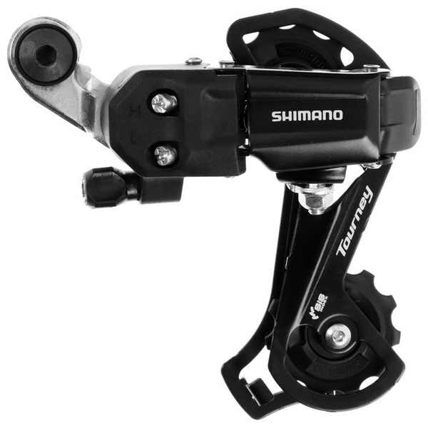 Переключатель задний Shimano Tourney RD-TY200, 6-7 скоростей, цвет ...