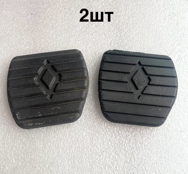 Накладка педали тормоза Renault Fluence, Megane 3, Scenic 2 / Рено ...