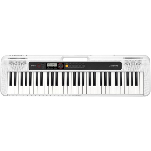Цифровой синтезатор Casio CT-S200, белый. Без адаптера (CT-S200 WEC7 ...