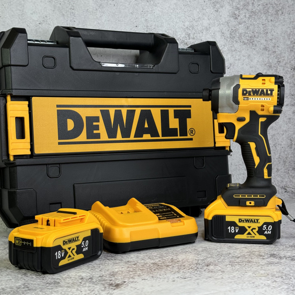 Винтоверт бесщеточный аккумуляторный Dewalt DCF850 18V - купить в ...
