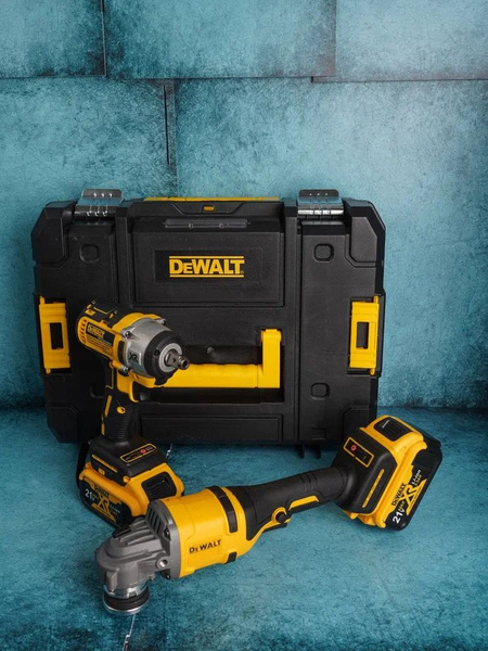 Набор электроинструментов аккумуляторных для дома в чемодане Dewalt 2 в ...