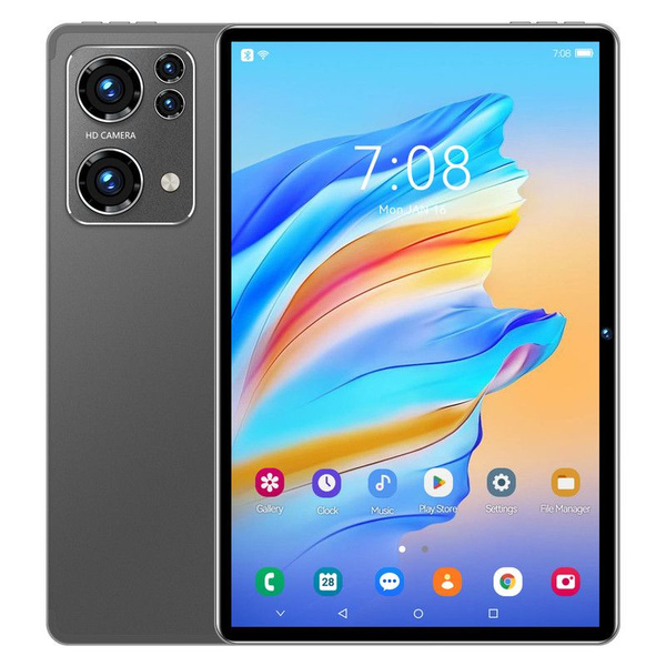 Характеристики VERYHD Планшет Планшет Pad S15Pro Max,андроид 11, 10.1 ...