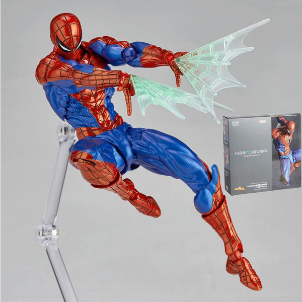 Фигурка Человек-паук: Удивительный Ямагучи / Spider-Man 2,0 Revoltech ...
