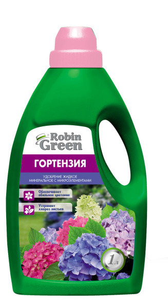 Удобрение для гортензии "Robin Green", 1кг - купить с доставкой по ...