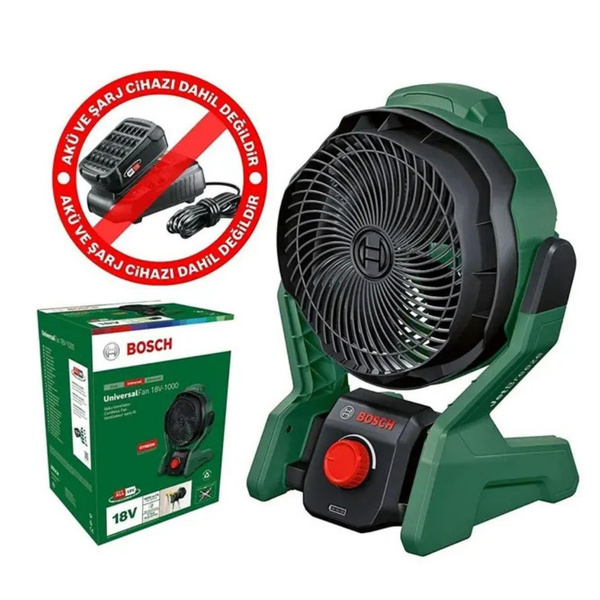 Bosch Портативный вентилятор UniversalFan 18V-1000 соло, 06039E1000 ...