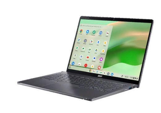 Ноутбук Acer Chromebook Spin 714, серый купить по низкой цене: отзывы ...