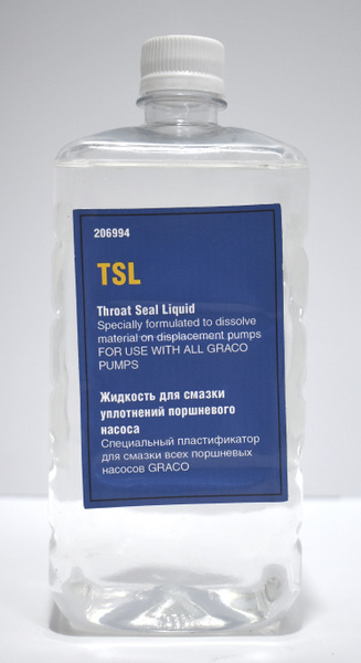 Масло для смазки TSL штока поршня окрасочного аппарата 1000 мл - купить ...