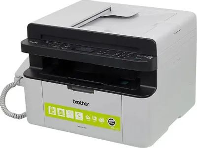 МФУ Brother лазерный MFC-1815R черно-белая печать, A4 купить по низкой ...