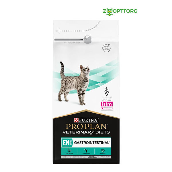 Pro Plan Veterinary Diets EN Gastrointestinal корм для кошек при ...