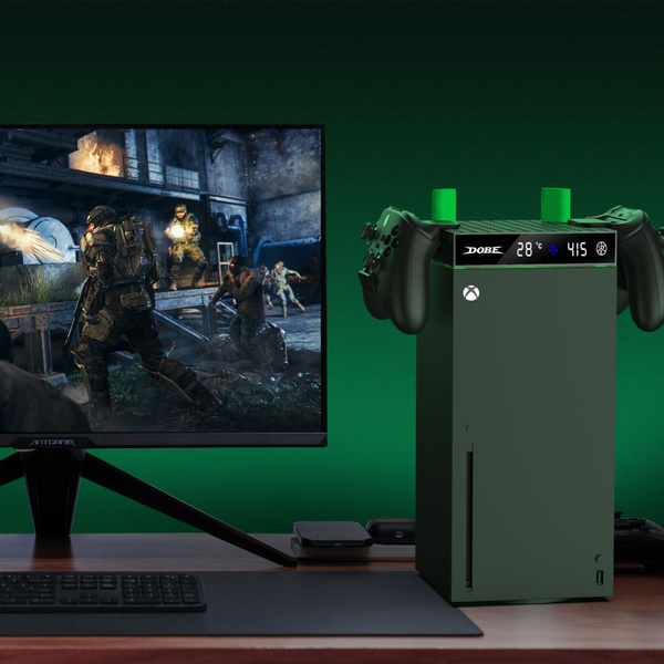 Характеристики Вентилятор охлаждения игровой консоли, с подсветкой RGB ...