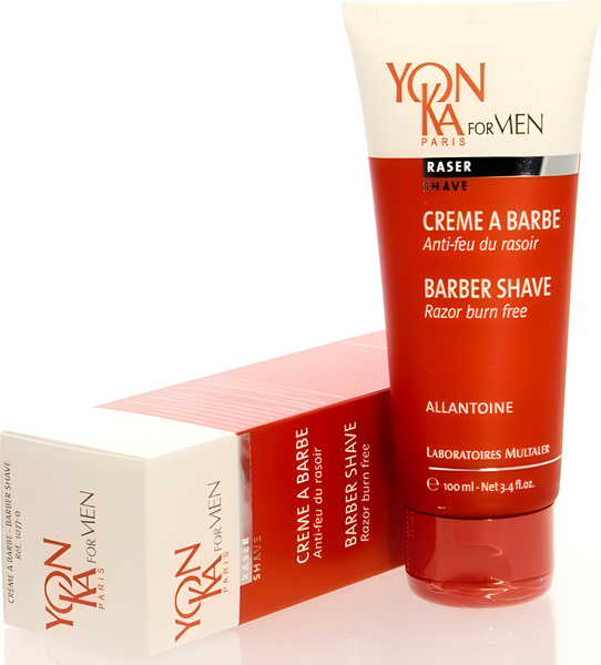 Крем для бритья для мужчин / Yon-Ka / Creme A Barbe For Men /100ml ...