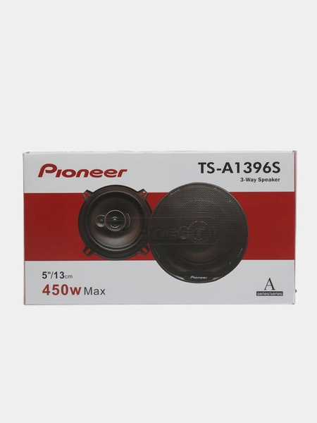Автомобильная акустика/колонки Pioneer TS-A1396S. 450W/ 3х полосные/13 ...
