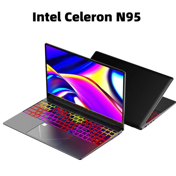 Ноутбук DE-Intel Celeron N95, черный купить по низкой цене: отзывы ...