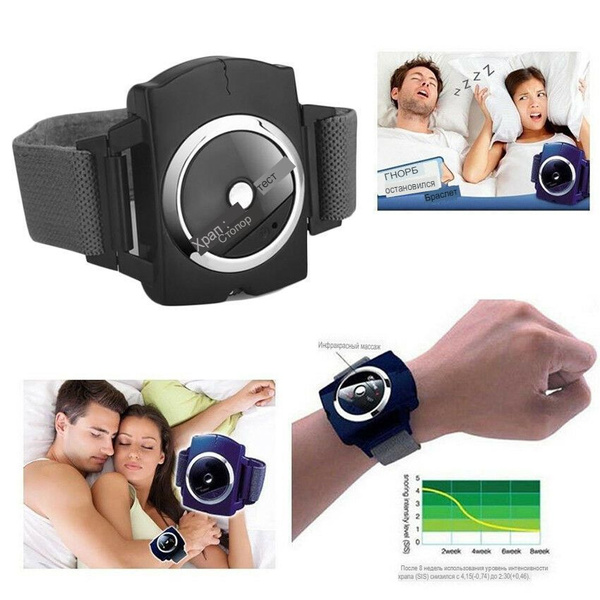 Антихрап устройство против храпа Snore Stopper,Браслет от - купить с ...