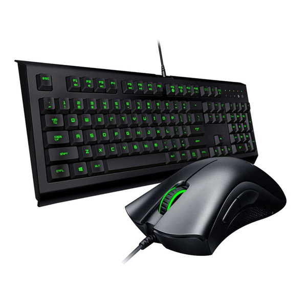 Комбинированная игровая клавиатура Razer с мышью, черная купить по ...