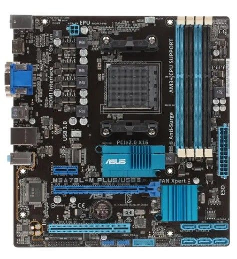 Материнская плата ASUS M5A78L-M PLUS/USB3 купить по низкой цене с ...