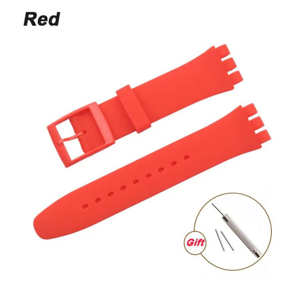 Swatch Ремешок для часов Каучук - купить с доставкой по выгодным ценам ...