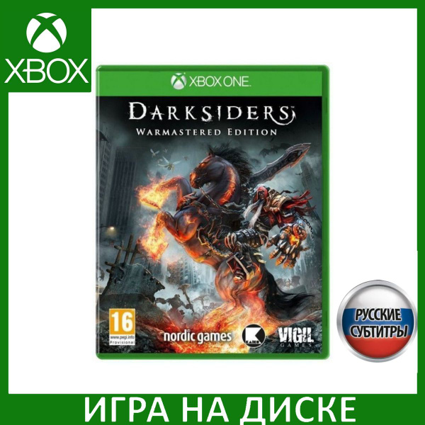 Игра Darksiders: Warmastered Editio (Xbox One, Xbox Series, Русские ...