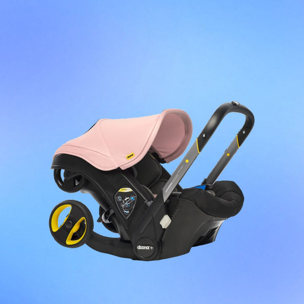 Коляска автокресло Doona+ Blush Pink + База Isofix - купить с доставкой ...