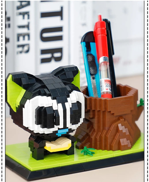 Конструктор 3D из миниблоков Balody LXH Легенда о Хэй Котик ...