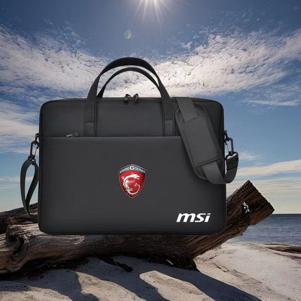 Сумка MSI/для ноутбука с плечевым ремнем, вмещающая 17.3-дюймовый ...