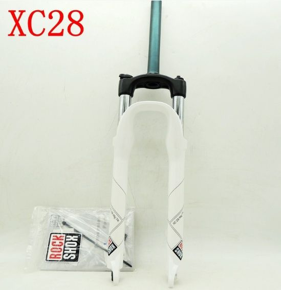 Вилка велосипедная 26" Rock Shox XC28 Mg TK (масляная), 1 1/8", 100мм ...