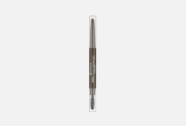 Карандаш для бровей водостойкий Essence wow what a brow Dark Brown 03 ...