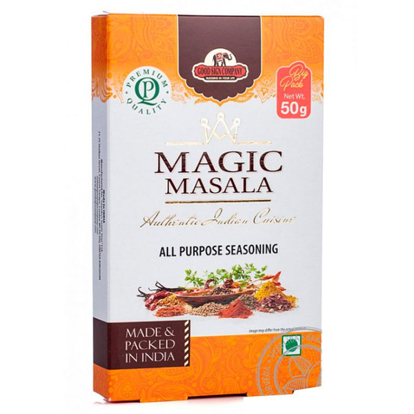 Смесь специй Мэджик масала (Magic Masala Good Sign Company), 50 грамм ...