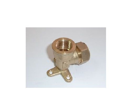 Угольник BP LFW для гофры 20 мм - 3/4 hydrosta с креплением купить на ...