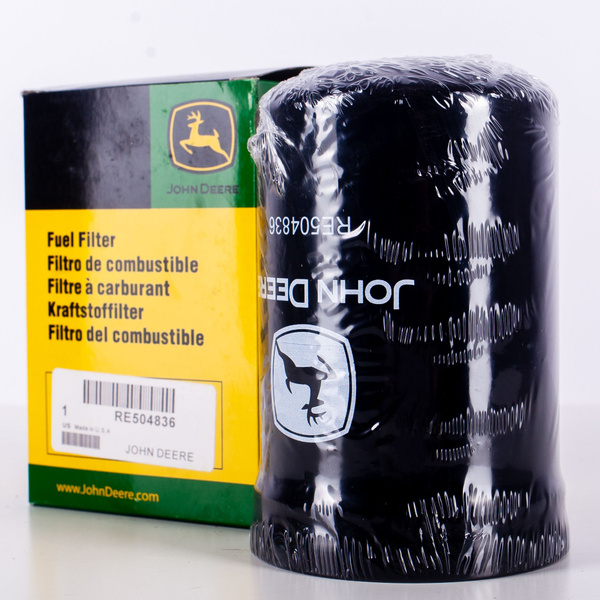 John Deere Фильтр масляный арт. RE504836, 1 шт. купить на OZON по ...