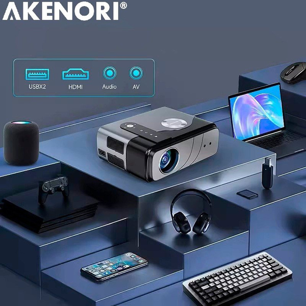 Проектор Akenori титан купить по доступной цене с доставкой в интернет ...