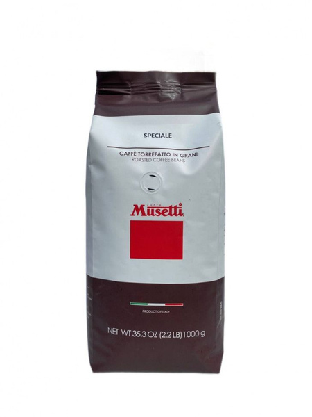 Musetti Speciale кофе в зернах 1 кг - купить с доставкой по выгодным ...