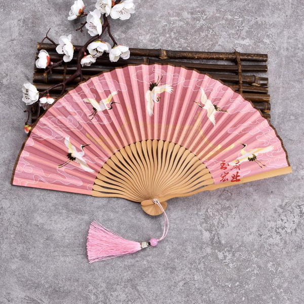 Веер Складной - купить Веер по выгодной цене в интернет-магазине OZON ...