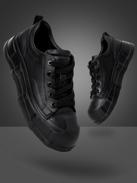 Кеды Мужской Antonio Barezzi Кожа, размер 42 6 Лето Шнурки Без каблука ...