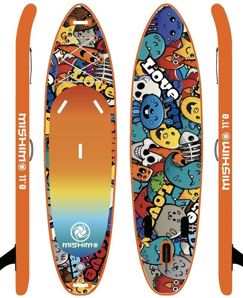 SUP (САП) Доска MISHIMO CRAZY-LINE 9.5 (305см) - купить с доставкой по ...