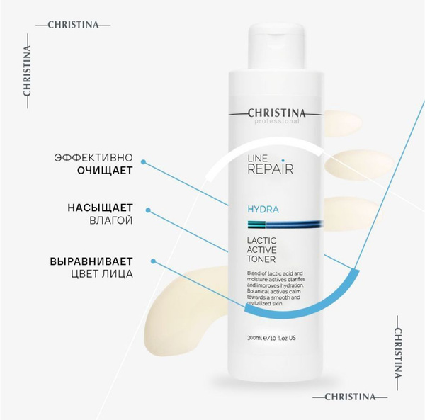 Christina Line Repair Hydra Lactic Active Toner Активный тоник с ...