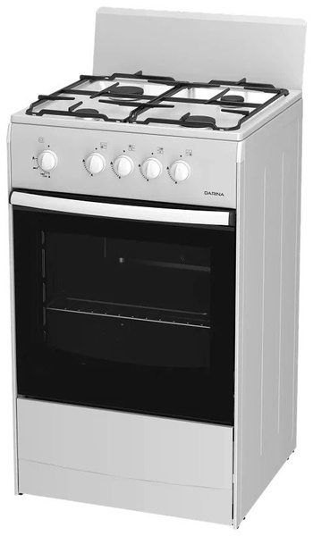 Газовая плита DARINA S GM441 001 W, белый купить c доставкой на OZON по ...
