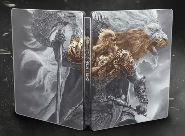 Steelbook Elden Ring (Новый стилбук без игры для PS4 / PS5) - купить с ...