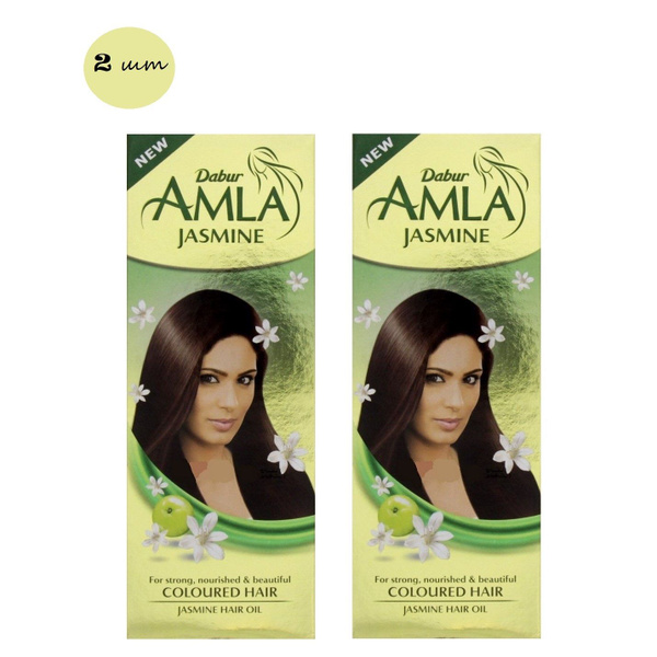 Dabur АМЛА Масло для волос с жасмином / AMLA JASMINE Hair Oil Дабур ...