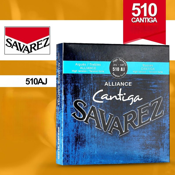Струны для акустической гитары Savarez 510AJ из композитного карбона ...