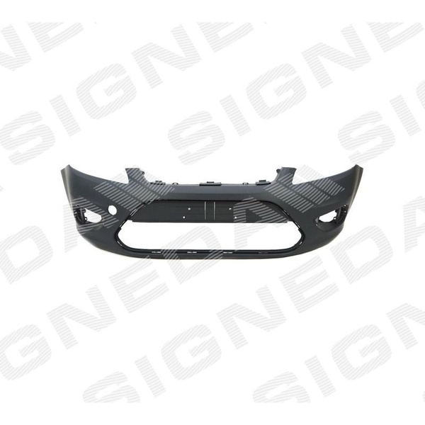 Бампер передний для Форд Фокус 2 рестайлинг 2008-2011, Ford Focus 2 ...