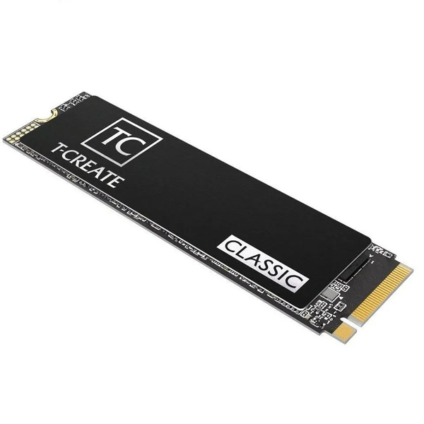 1 ТБ Внутренний SSD-диск Teamgroup Накопитель SSD M.2 T-CREATE CLASSIC ...