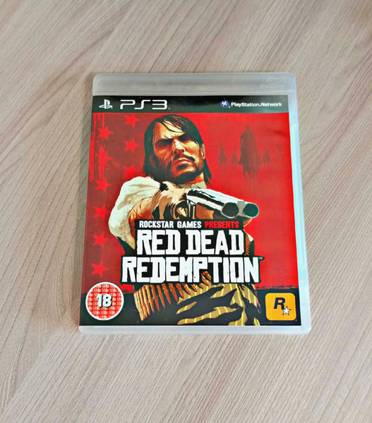 Игра Red Dead Redemption (PlayStation 3, Английская версия) купить по ...