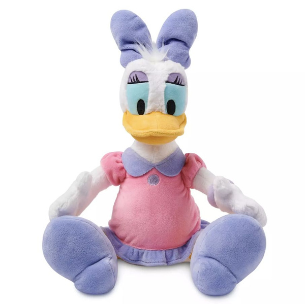 Мягкая игрушка Дейзи Дак "Утиные истории " Дисней, 33 см - Daisy Duck ...