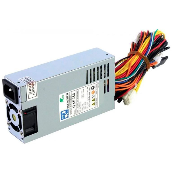 Procase Блок питания GAF250 GAF250 БП 250W, FlexATX 1FAN (250W) , 150* ...