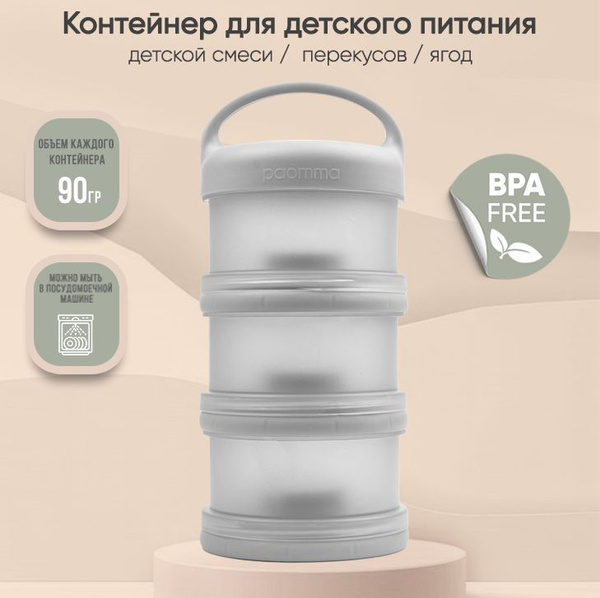Контейнер для детского питания paomma PMC115 - купить по выгодной цене ...